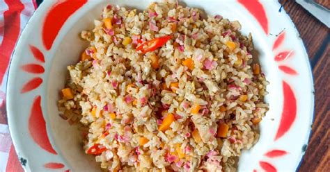 resep nasi goreng kecombrang oleh chendera ria lim cookpad