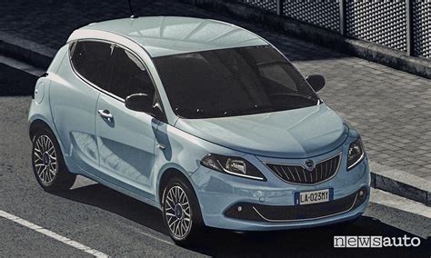 Lancia Ypsilon Caratteristiche E Prezzi