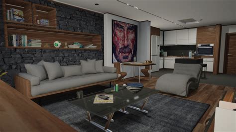 MLO Modern Casual Apartment Add On SP GTA5 Mods