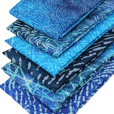 All In Blue Overdale Fabrics