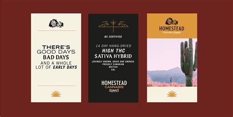 Homestead Cannabis Behance