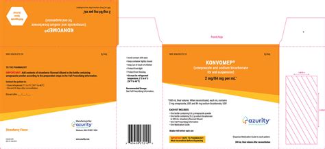 Konvomep Azurity Pharmaceuticals Inc Fda Package Insert