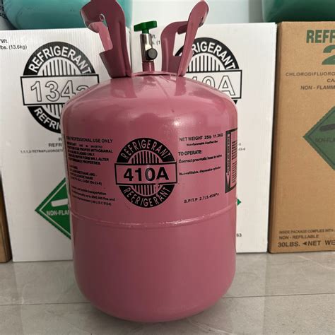 High Purity Hfc R410a Cool Gas Environmental Refrigerant Gas R410a For Sale Refrigertor And