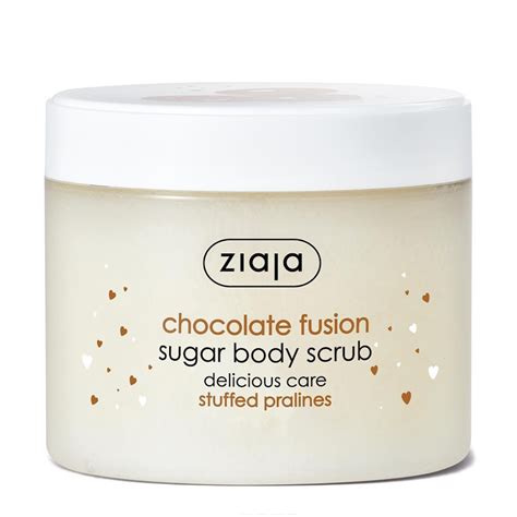 Сахарный скраб для тела Ziaja Chocolate Fusion 300 мл - купить в Баку ...
