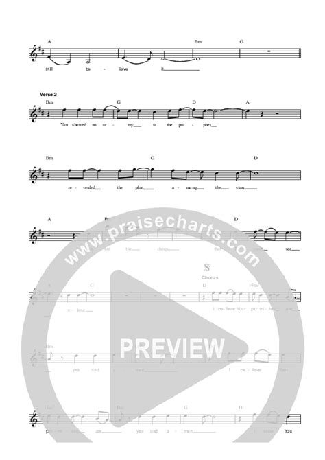 Promises Sheet Music Pdf Parachute Band Praisecharts