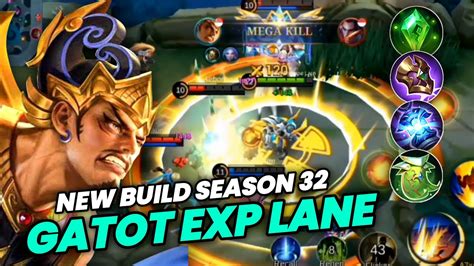 Rekomendasi Build Terbaik Gatotkaca Exp Lane Season Build Gatot