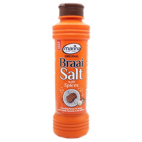 Marina Braai Salt With Spices 400g Broadway Candy