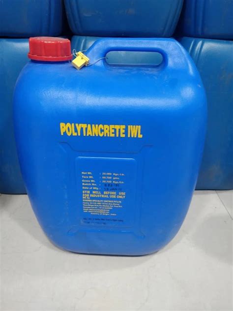 Liquid Integral Waterproofing Admixture Litre Packaging Type