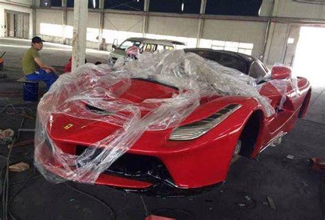 First Laferrari Replicas Already In Production Yes But Not At Mansory