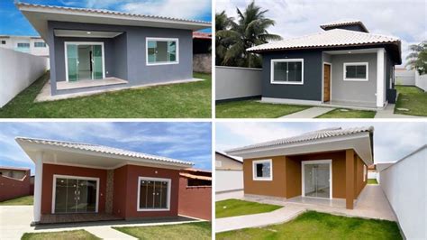 Confira Ideias De Cores Para Fachadas De Casas Projetos E