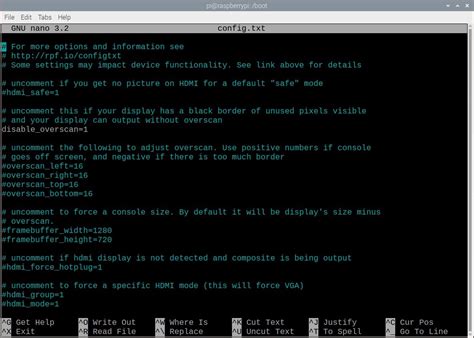 M Glichkeiten Zum Bearbeiten Der Boot Config Txt Datei Auf Raspberry Pi
