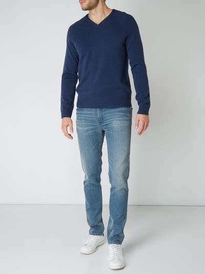 House Of Paul Rosen Pullover Mit V Ausschnitt Jeans Online Kaufen