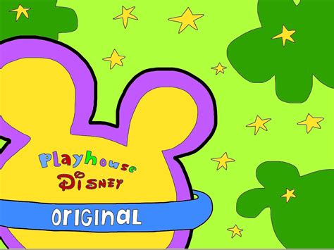 Playhouse Disney Original Logo 2002