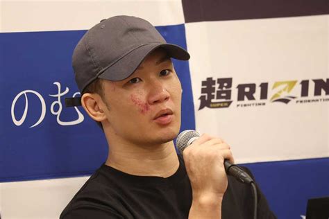 【rizin】朝倉未来が2年前に拒んだタップした理由「落ちることなんてたやすい」 Encount