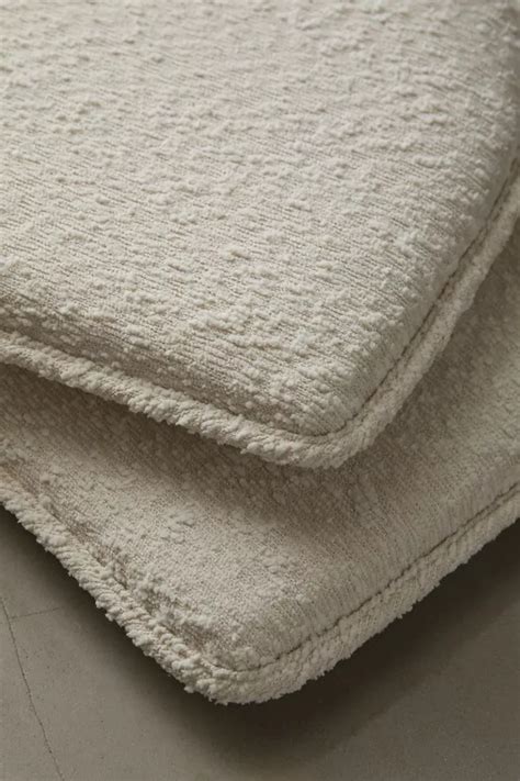 Boucle Chair Cushion Set Of 2 Urban Outfitters