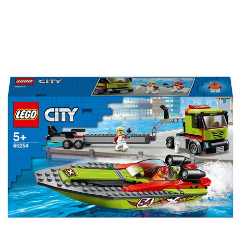 Lego City Trasportatore Di Motoscafi Carrefour