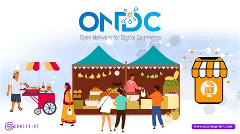 Ondc Explained Open Network For Digital Commerce Ecomsprint