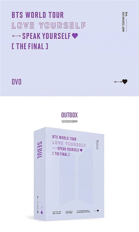 Bts Love Yourself Speak Dvd Asakusa Sub Jp