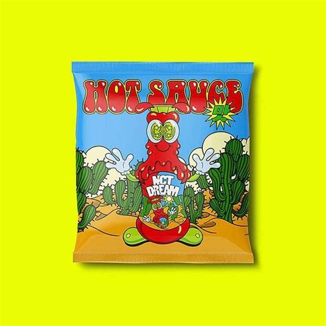Nct Dream The St Album Hot Sauce Jewel Case Ver Nct Dream Nct