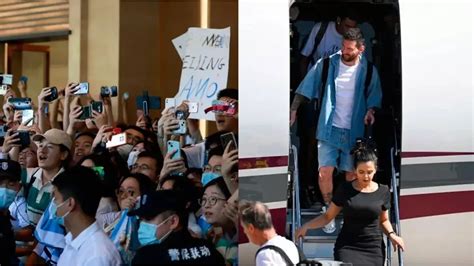 En Menos De Una Hora Se Agotaron Las Entradas Para Ver A Messi En Hong Kong