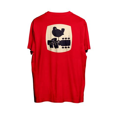 Woodstock X Huf Staff T Shirt Shop The Woodstock Official Store