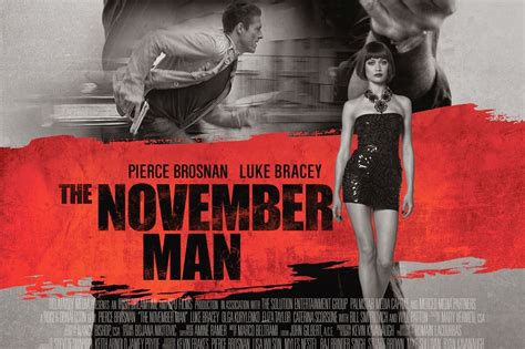 The November Man Um Espião Nunca Morre Trailer Legendado