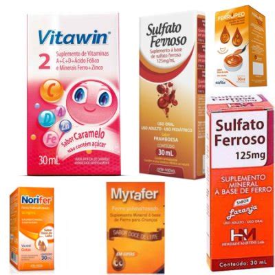 Sulfato Ferroso Para Bebê Qual O Melhor - Sulfato ferroso com sabor | BabyCenter