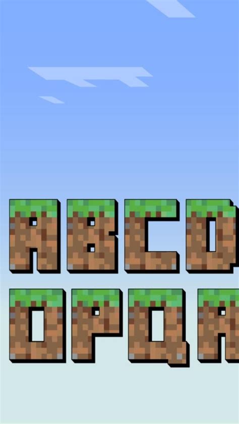pixel font minecraft | Minecraft party decorations, Minecraft party ...