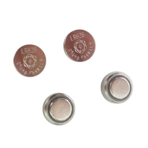 Buy Wholesale China Ag4 Lr626 1 5v Mercury Free Alkaline Button Cell