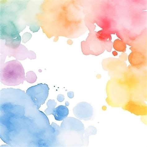 Fondo Manchas De Colores Conjunto De Vectores De Manc