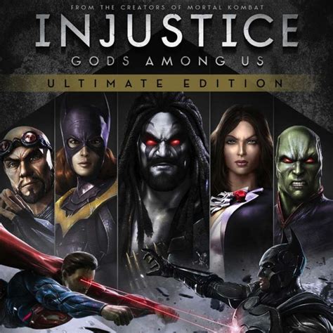 INJUSTICE Gods Among Us Gets Ultimate In New Trailer POWET TV Games