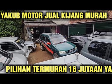 MURAH HARGA CASH 16 JUTAAN AJA HARGA MOBIL BEKAS DI SHOWROOM YAKUB