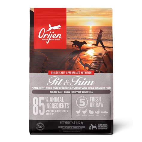 Buy Orijen Fit & Trim Dog Food for USD 31.99-99.99 | CentinelaFeed