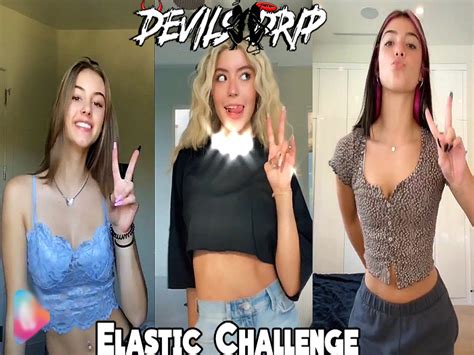 Second Life Marketplace Devils Drip Elastic Challenge