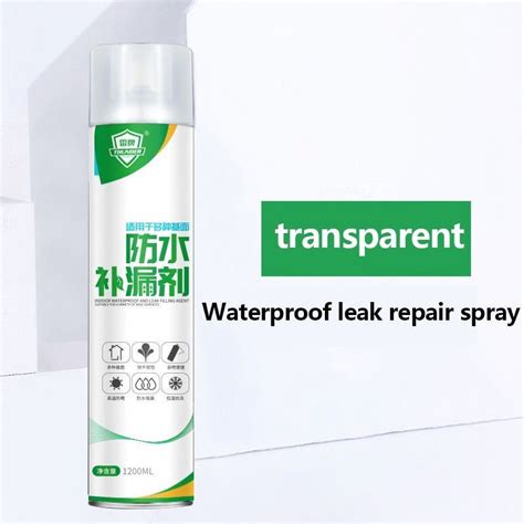 Thunder Leaking Spray Waterproof Leak Sealer Spray Water Proof Spray