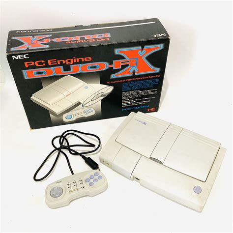 Yahoo オークション A3066NEC PC Engine PCエンジン DUO RX PCE