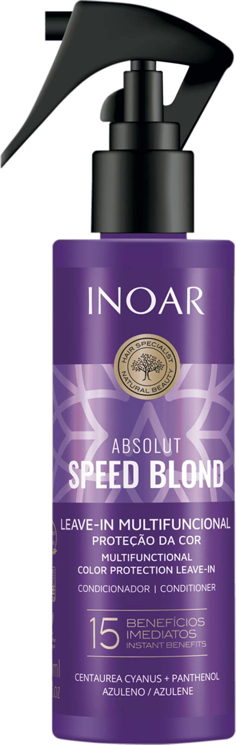 Leave In Inoar Absolut Speed Blond Beautybox