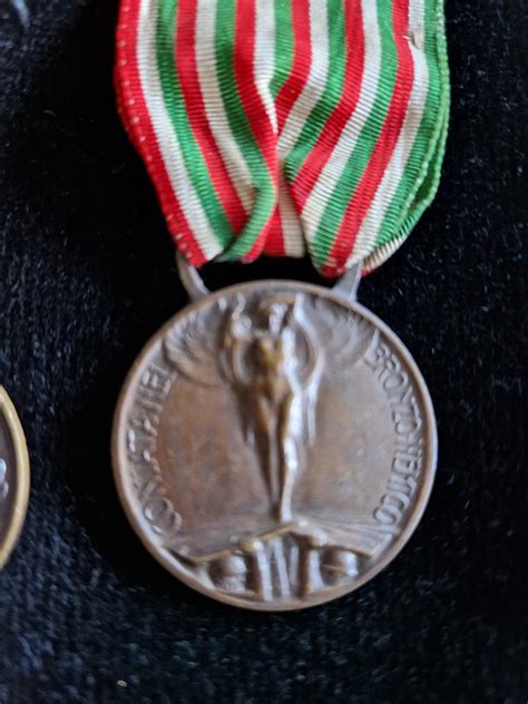 Italië Medaille Italiaanse Medaillecollectie Uit De Eerste