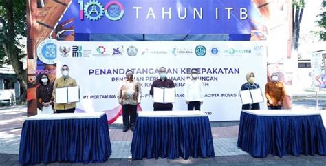 Pertamina Kerjasama Dengan Itb Dan Pupuk Kujang Untuk Bangun Pabrik