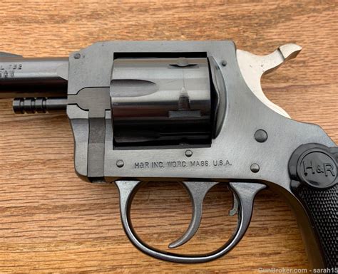 Handr 732 Snub Nose Revolver 32 Sandw Factory Hard Rubber Black Grips 999 Revolvers At Gunbroker