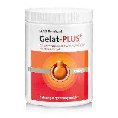 Sanct Bernhard Gelat-PLUS: инструкция + цена в аптеках | Tabletki.ua