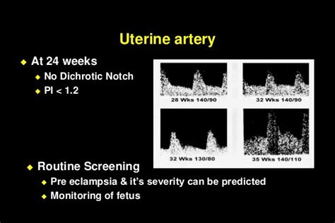 Color doppler in fetal hypoxia