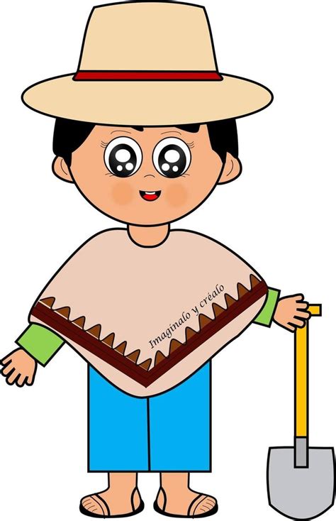 Pin by JESSICA SANDOVAL on Día del campesino Clip art Boys Peru