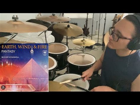 Earth Wind And Fire Fantasy Drum Cover Youtube