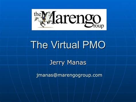 digitalize  pmo   build  strategic enterprise pmo