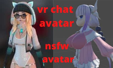 Create Edit And Retexture 3d Furry Sfw Vr Chat And Nsfw Vrchat Avatars