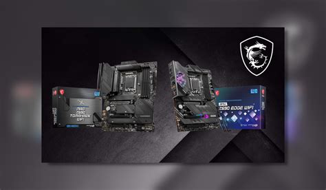 All The Intel On The MSI Motherboards - Hardware & Tech