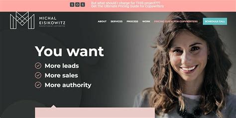 Copywriting Portfolios And Websites 38 Inspiring Examples