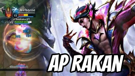 AP RAKAN SUPPORT GAMEPLAY IN SEASON 14 HOW TO PLAY RAKAN WILD RIFT