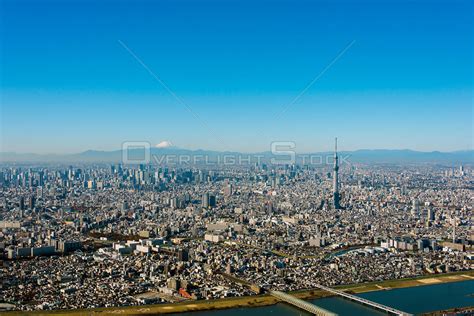 Overflightstock™ Tokyo Skytree Needle Tower Tallest Structure In